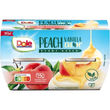 Dole Pfirsich Vanille Creme, 4er Pack