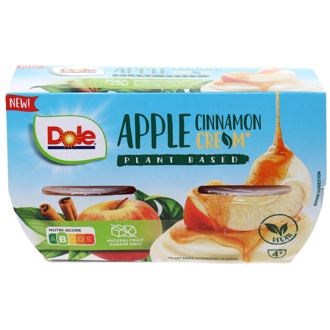 Dole Apfel-Zimt Dessert