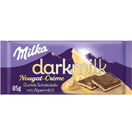 Milka darkmilk Nougat-Crème