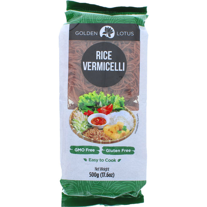 Golden Lotus Ruskea Vermicelli