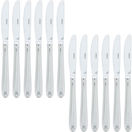 Exxent 12-pack Exx Dessertkniv 175 mm G 1pcs