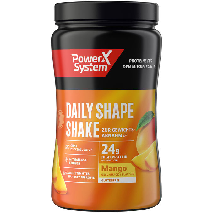 Power System Daily Shape Shake Mango