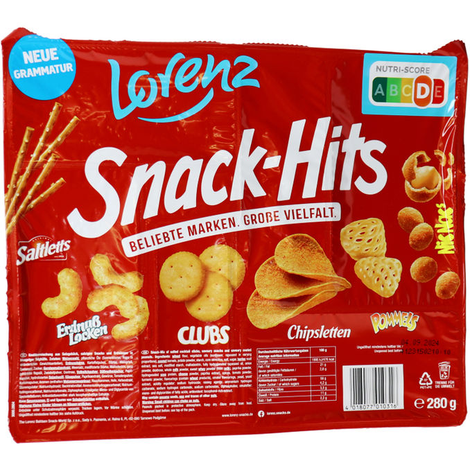 Lorenz Snack-Hits