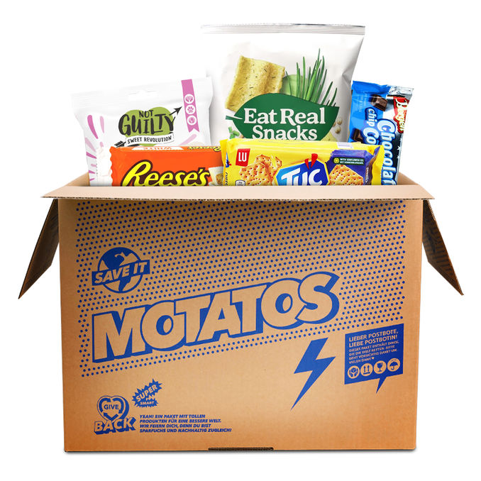 Motatos Surprise Snack Box