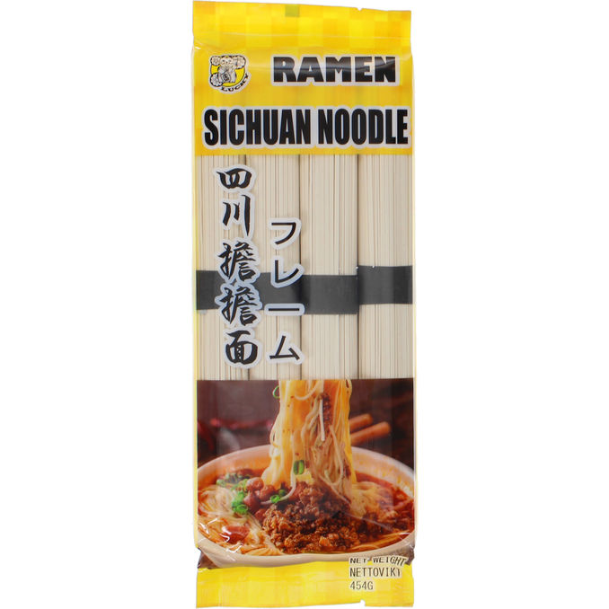 Lucky Katt Sichuanin Ramen-nuudelit