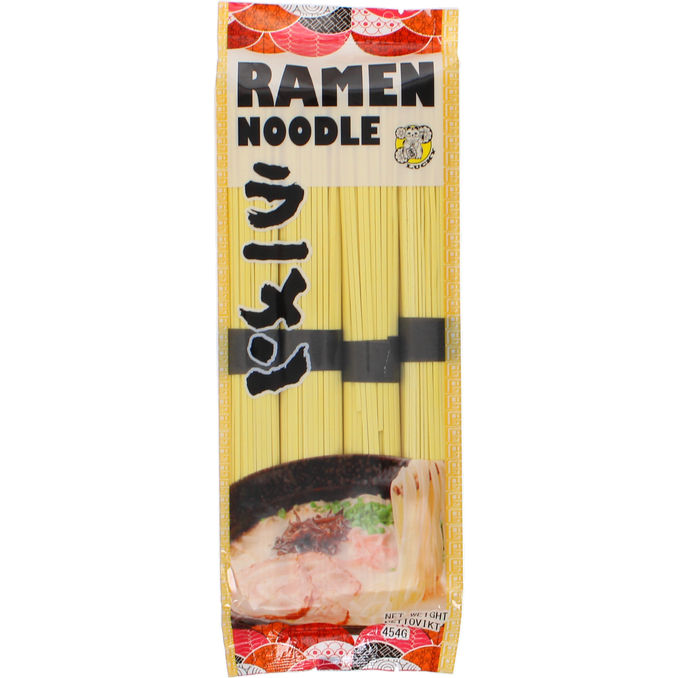 Lucky Katt Ramen Nudler 454g