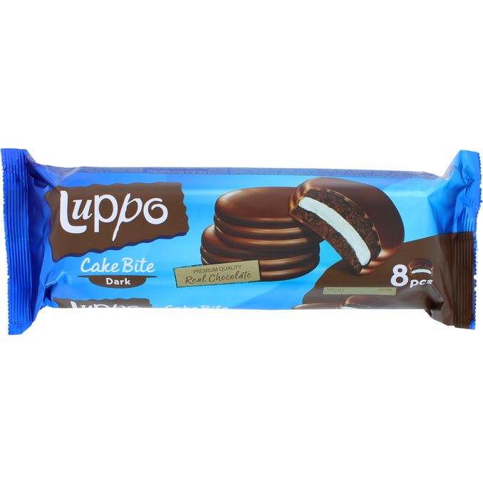 Luppo Cookies Mørk Chokolade