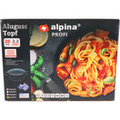 Alpina Alp Cast Alu Cook pot D20x9,5cm 1pcs