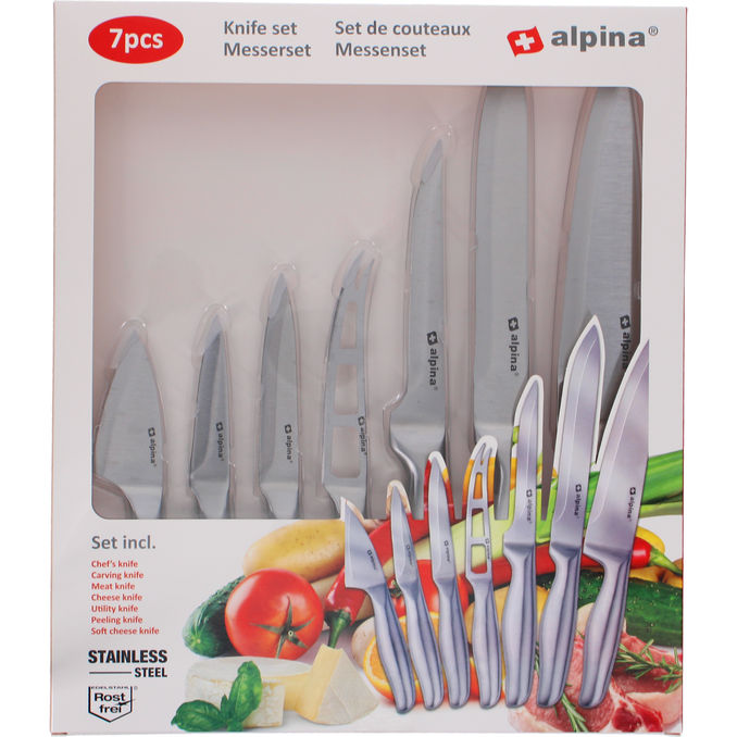 Alpina Veitsisarja 7-pack