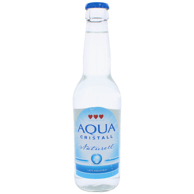 Produktfoto för Aqua Cristall 6 x Kolsyrat vatten