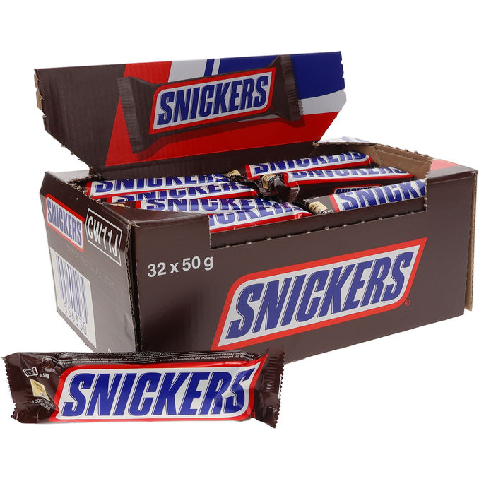 Snickers Suklaapatukka 32-pack