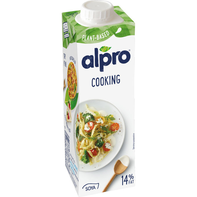 ALPRO 5 x Matlagningsgrädde Soja