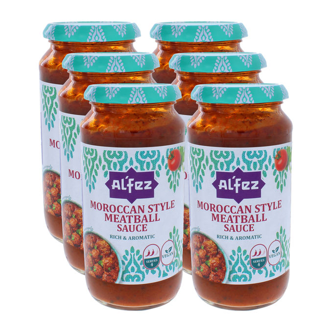 Al'Fez Marokkansk Sauce 6-pak