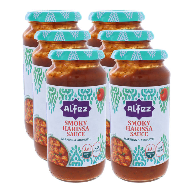 Al'Fez Ateriakastike Smoky Harissa 6-pack 