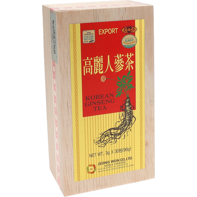 Jeong Won Ginseng Te