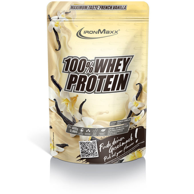 IronMaxx 100% Whey Protein French Vanilla