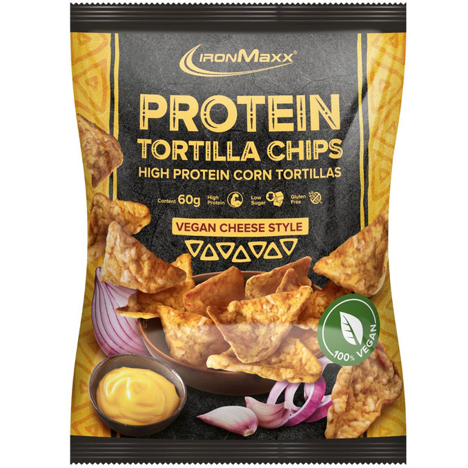IronMaxx Protein Tortillas Vegan Cheese