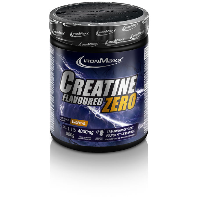 IronMaxx Creatine Flavoured Zero Tropical