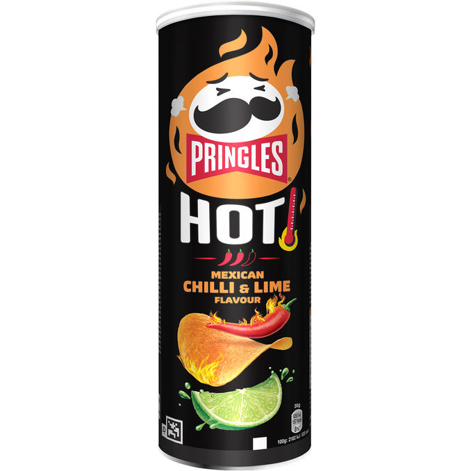 Pringles Hot Mexican Chilli & Lime