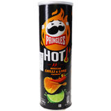 Pringles Hot Mexican Chilli -Lime