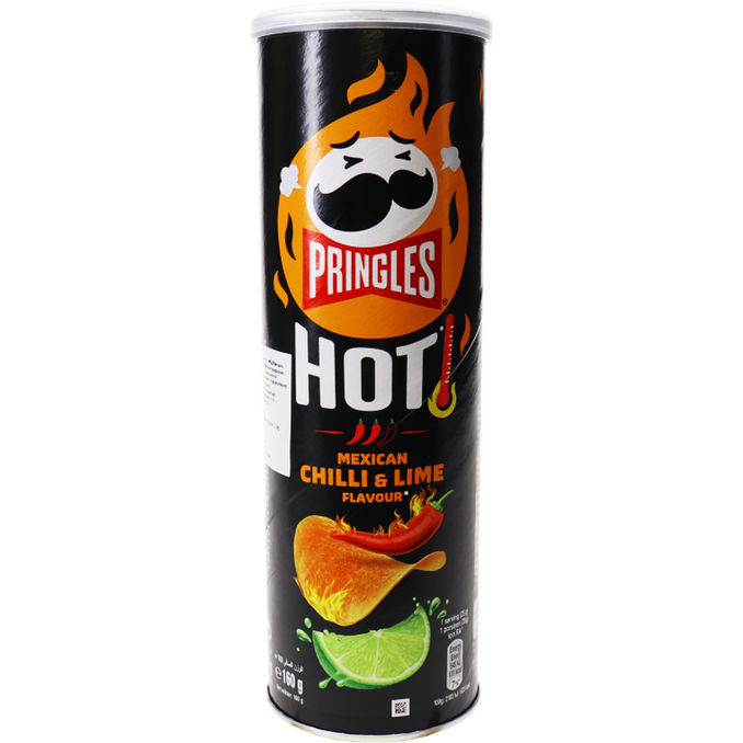 Pringles Chips Hot Mexican Chilli & Lime