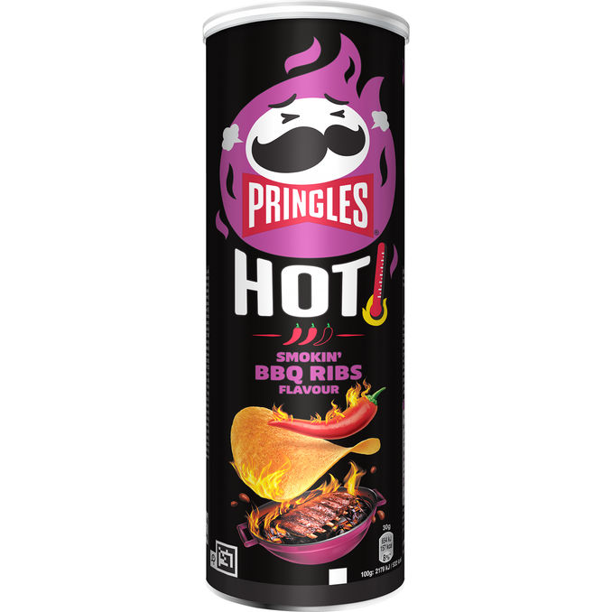 Pringles Hot Smokin BBQ Ribs