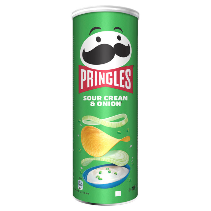 Pringles Sour Cream & Onion
