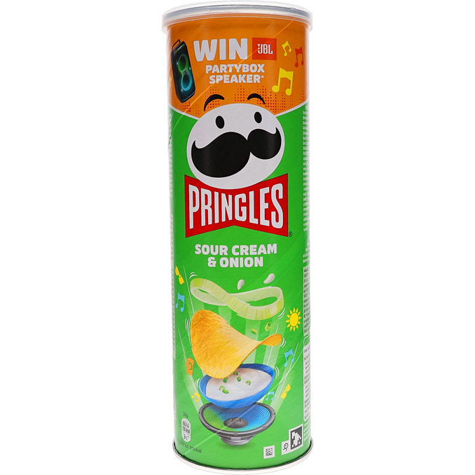 Pringles Chips Sour Cream & Onion