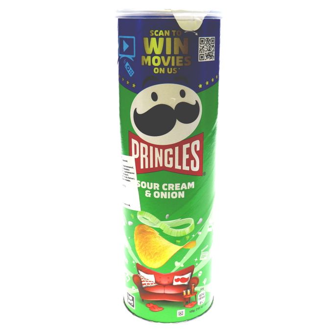 Pringles Sour Cream & Onion