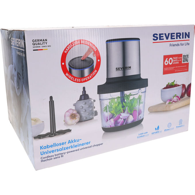 Severin Trådløs Foodprocessor