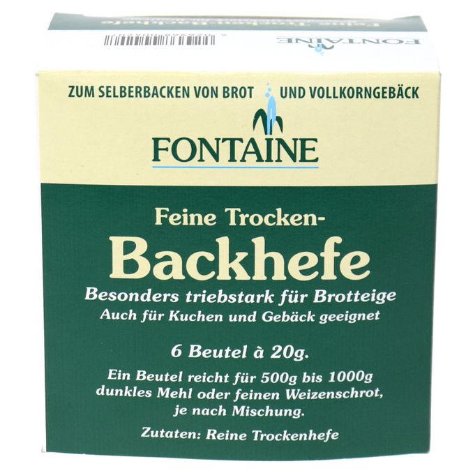 Fontaine Trocken-Backhefe