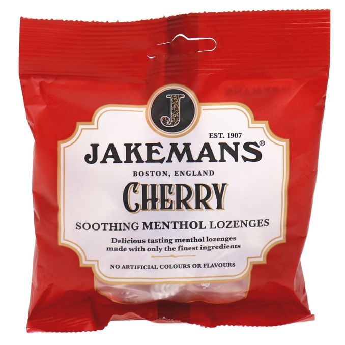 Jakemans Menthol Bonbons Kirsche