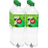 Mindestens haltbar bis: 28.02.2026 7Up 7 Up Zero, 6er Pack(EINWEG) zzgl. Pfand