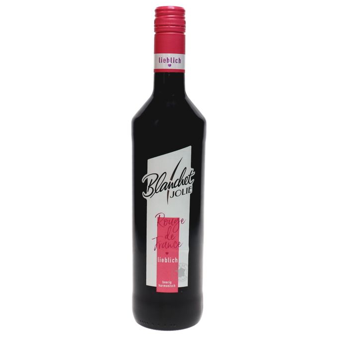 Blanchet Rotwein lieblich 12%