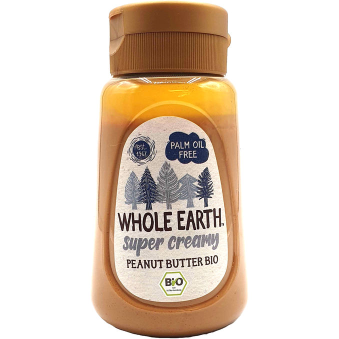 Whole Earth BIO Erdnussbutter Creamy 