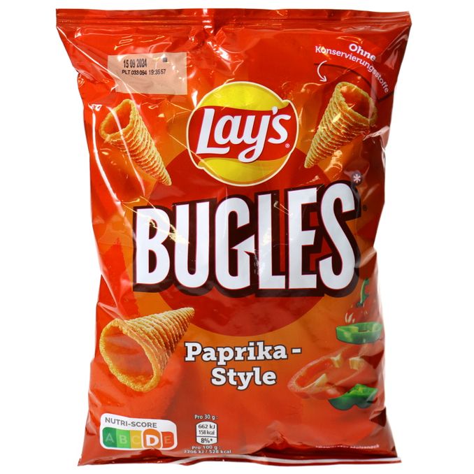 Bugles Red Paprika