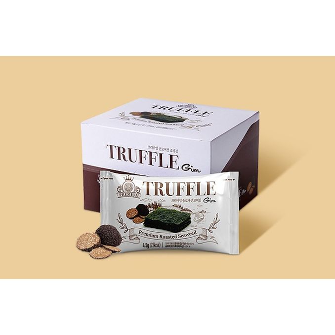 Gim's Seetang Snack Truffle, 10er Pack