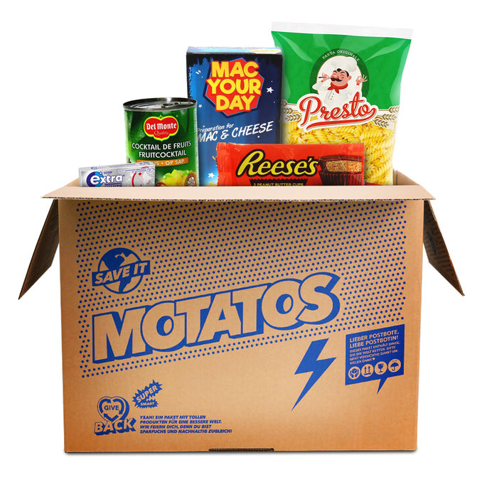 Motatos Camping Surprise Box