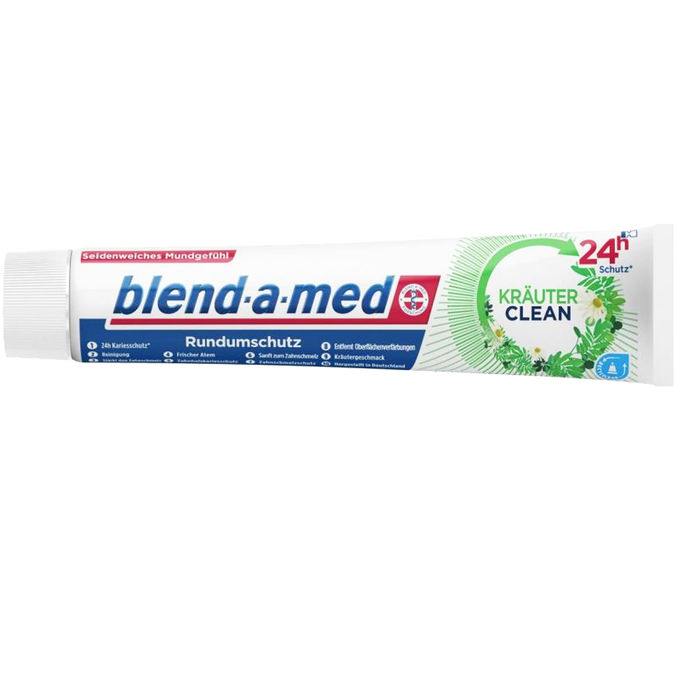 Blend-a-Med Zahnpasta Kräuter Clean