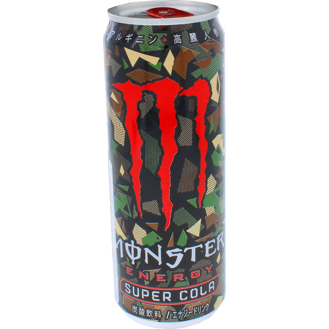 2 x Energidryck Monster Cola