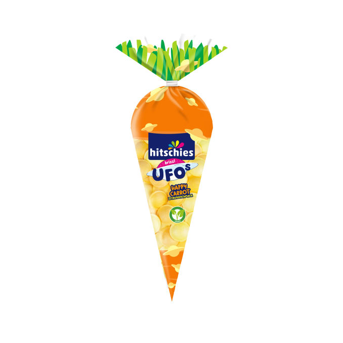 Hitschler UFOs Happy Carrot Zitrusgeschmack