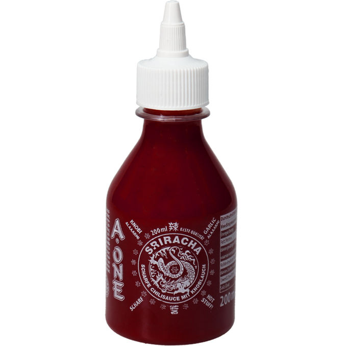 A-ONE Sriracha Sauce Knoblauch