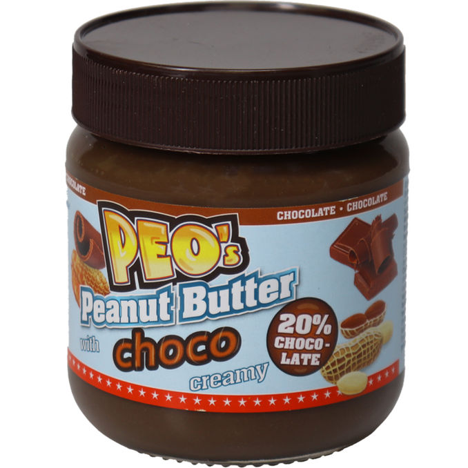 Peo's Peanut Butter Schoko Cream