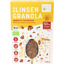 PEAS OF JOY BIO Linsen-Granola Apfel & Zimt