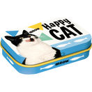 Nostalgic-Art Pillendose "Happy Cat"