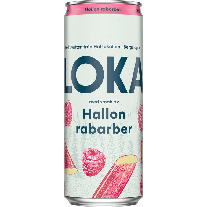 Loka Hallon Rabarber 