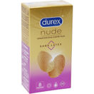 Durex Kondome Nude Latexfrei, 8 Stück