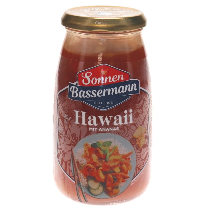 Sonnen Bassermann Hawaii-Sauce