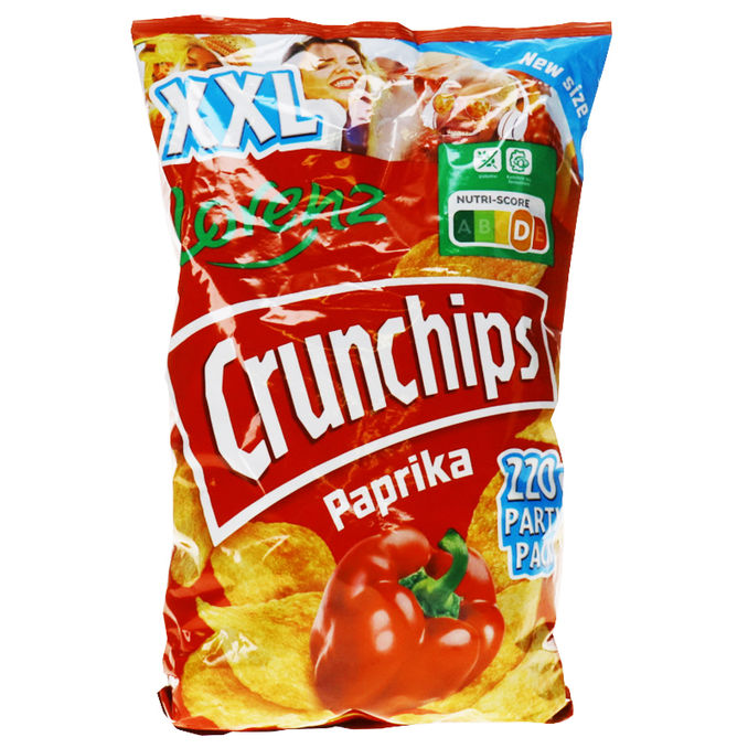 Lorenz Crunchips Paprika  XXL