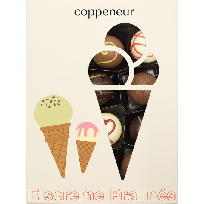 Coppeneur Eiscreme Pralinés, 12er Pack